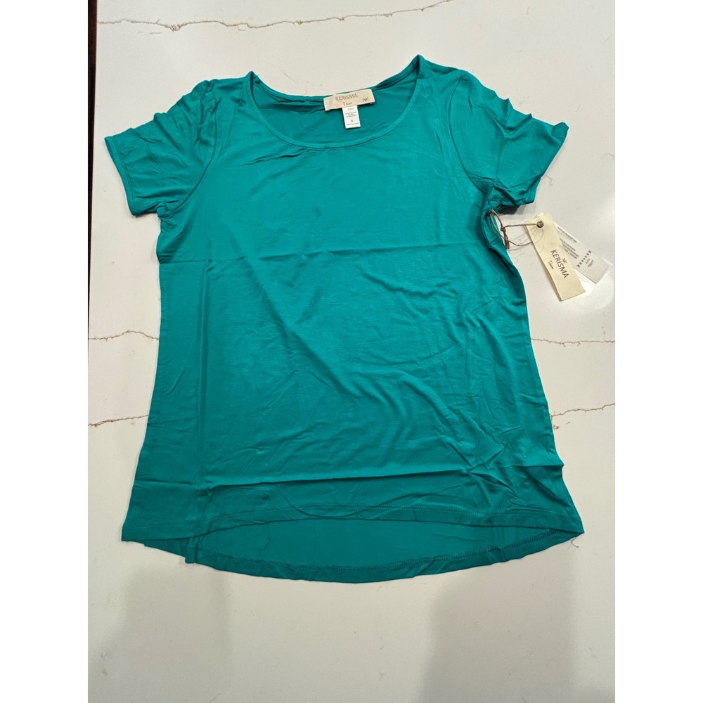 2 pc Kerisma Stella Parker Small Skort & top Womens Teal Floral Activewear - Picture 12 of 14